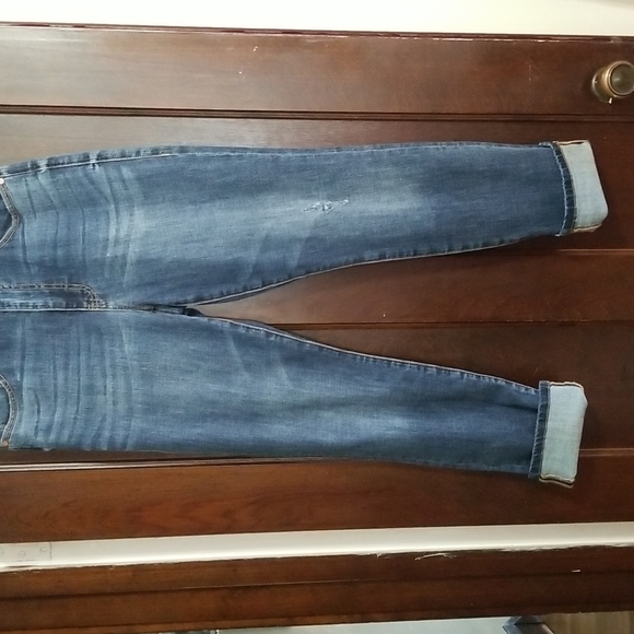 CAbi Higher Straight Jeans - 6 - Picture 5 of 6